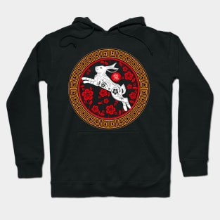 Year of The Rabbit 2023 Zodiac Horoscope - Chinese New Year Hoodie